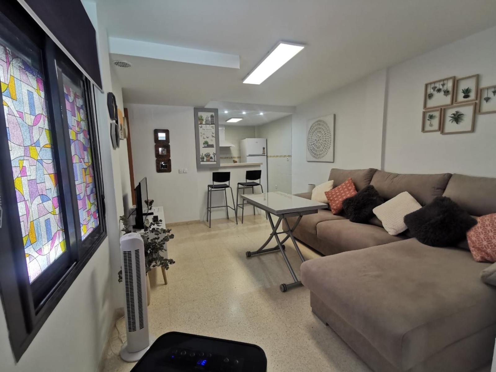 La Gema De La Caleta Apartment